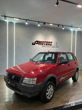 FIAT UNO 1.0 MPI MILLE WAY ECONOMY 8V FLEX 4P MANUAL FIAT UNO 1.0 MPI MILLE WAY ECONOMY 8V FLEX 4P MANUAL